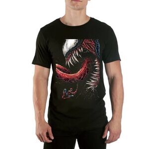 NEW Marvel Spider-Man and Venom Mens Unisex T-Shirt Size XL